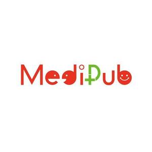 さんの「MediPub」のロゴ作成への提案