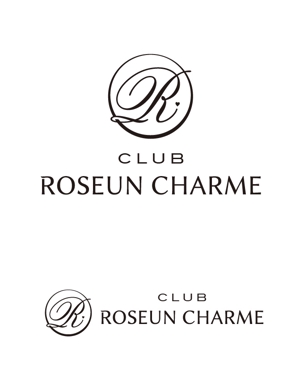 ALTAGRAPH (ALTAGRAPH)さんのきゃばくら「CLUB ROSEUN CHARME」のロゴへの提案