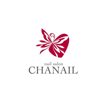 TAD (Sorakichi)さんの美容系ネイルサロン「ＣＨＡＮＡＩＬ」のロゴへの提案