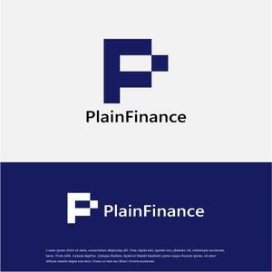 drkigawa (drkigawa)さんの富裕層向け金融スクール「PlainFinance」のロゴへの提案