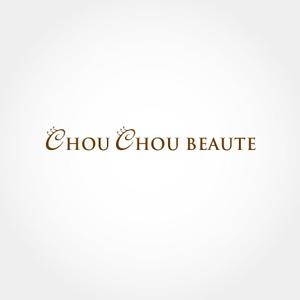 CAZY ()さんのまつ毛エクステサロン「CHOUCHOU BEAUTE（シュシュボーテ）」のロゴへの提案