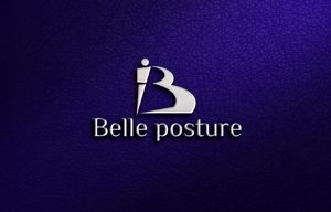 ark-media (ark-media)さんの姿勢・ストレッチ専門店『Belle posture』のロゴへの提案