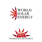 oo_design (oo_design)さんの「WORLD SOLAR ENERGY（ワールドソーラーエナジー株式会社）」のロゴ作成への提案