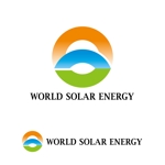 atomgra (atomgra)さんの「WORLD SOLAR ENERGY（ワールドソーラーエナジー株式会社）」のロゴ作成への提案
