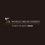 graph (graph70)さんの「WORLD SOLAR ENERGY（ワールドソーラーエナジー株式会社）」のロゴ作成への提案