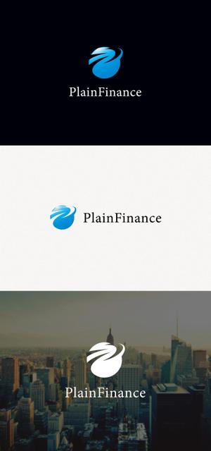 tanaka10 (tanaka10)さんの富裕層向け金融スクール「PlainFinance」のロゴへの提案