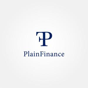 tanaka10 (tanaka10)さんの富裕層向け金融スクール「PlainFinance」のロゴへの提案