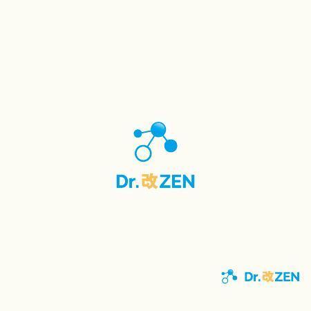 Zeross Design (zeross_design)さんの健康に関する総合カウンセリング「Dr.改ZEN」のロゴへの提案