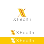V-T (vz-t)さんのヘルスケアIT企業「X Health」のロゴ作成依頼への提案