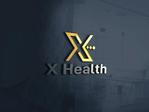 sriracha (sriracha829)さんのヘルスケアIT企業「X Health」のロゴ作成依頼への提案