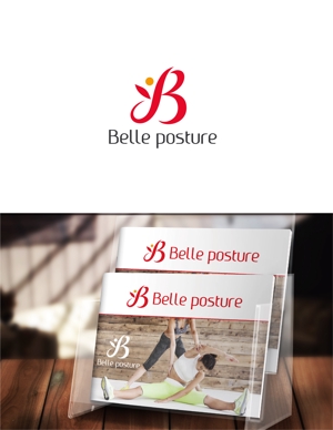 forever (Doing1248)さんの姿勢・ストレッチ専門店『Belle posture』のロゴへの提案