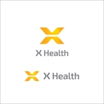 queuecat (queuecat)さんのヘルスケアIT企業「X Health」のロゴ作成依頼への提案