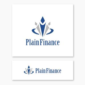 design vero (VERO)さんの富裕層向け金融スクール「PlainFinance」のロゴへの提案