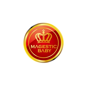 tikaさんの「MAGESTIC BABY」のロゴ作成への提案