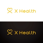 Naroku Design ()さんのヘルスケアIT企業「X Health」のロゴ作成依頼への提案