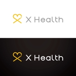 Naroku Design ()さんのヘルスケアIT企業「X Health」のロゴ作成依頼への提案