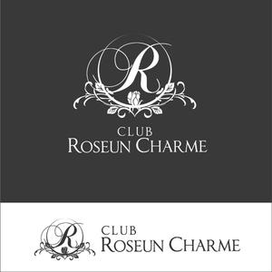 根岸修平 ()さんのきゃばくら「CLUB ROSEUN CHARME」のロゴへの提案