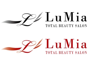 hatch (dfhatch8)さんのTotal Beauty Salon LuMia　のロゴへの提案