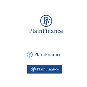  K-digitals (K-digitals)さんの富裕層向け金融スクール「PlainFinance」のロゴへの提案