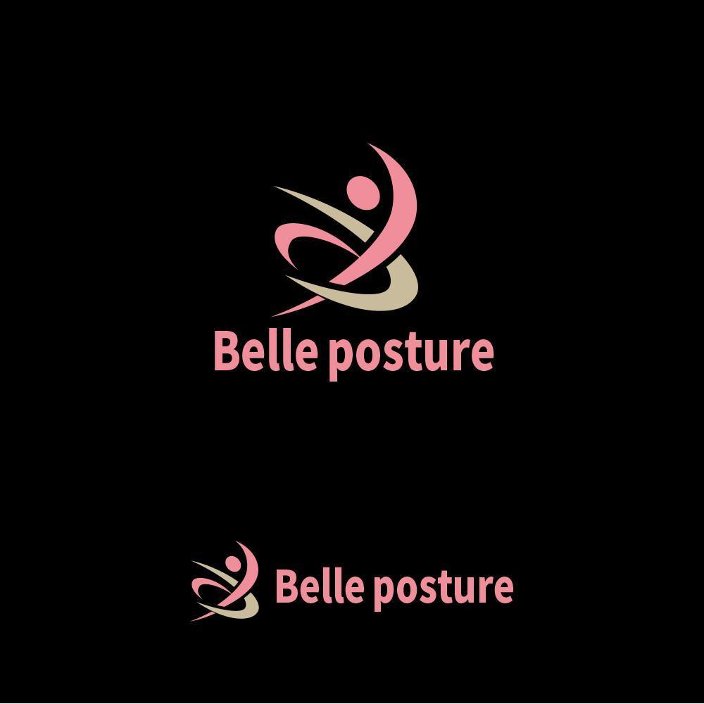 姿勢・ストレッチ専門店『Belle posture』のロゴ