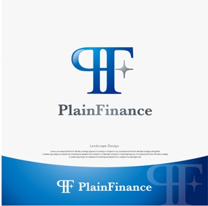 landscape (landscape)さんの富裕層向け金融スクール「PlainFinance」のロゴへの提案