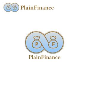 taguriano (YTOKU)さんの富裕層向け金融スクール「PlainFinance」のロゴへの提案
