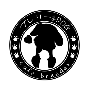 yoshie (yoshiemon)さんのカフェ、ブリーダーの「プレリー＆Dog」ロゴマークへの提案
