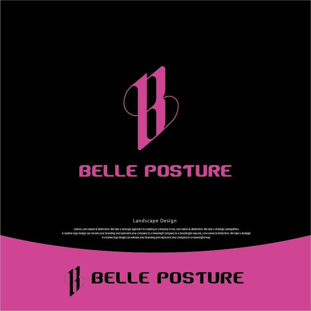 姿勢・ストレッチ専門店『Belle posture』のロゴ