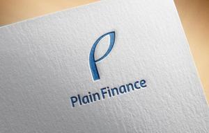 d-o2 (d-o2)さんの富裕層向け金融スクール「PlainFinance」のロゴへの提案