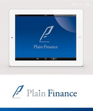 smoke-smoke (smoke-smoke)さんの富裕層向け金融スクール「PlainFinance」のロゴへの提案