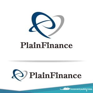 Innocent public tree (nekosu)さんの富裕層向け金融スクール「PlainFinance」のロゴへの提案