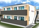 wingnet21 ()さんの新規購入した新築アパートの外壁デザイン募集への提案
