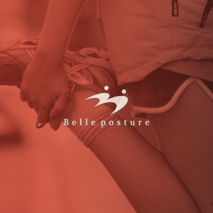 コトブキヤ (kyo-mei)さんの姿勢・ストレッチ専門店『Belle posture』のロゴへの提案