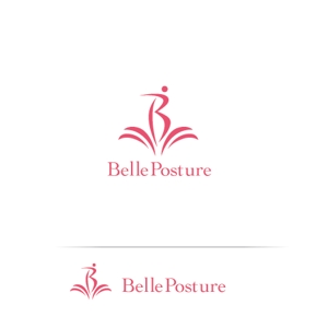 TYPOGRAPHIA (Typograph)さんの姿勢・ストレッチ専門店『Belle posture』のロゴへの提案