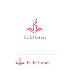 TYPOGRAPHIA (Typograph)さんの姿勢・ストレッチ専門店『Belle posture』のロゴへの提案