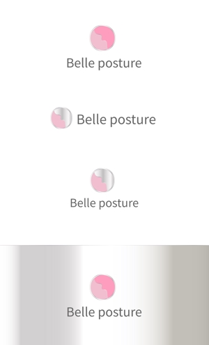 TT (andreinazerpa24)さんの姿勢・ストレッチ専門店『Belle posture』のロゴへの提案
