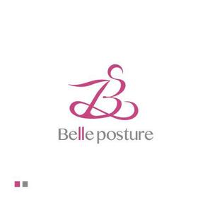 ringthinkさんの姿勢・ストレッチ専門店『Belle posture』のロゴへの提案