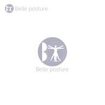 taguriano (YTOKU)さんの姿勢・ストレッチ専門店『Belle posture』のロゴへの提案