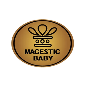 ART＆NAO (artandnao)さんの「MAGESTIC BABY」のロゴ作成への提案