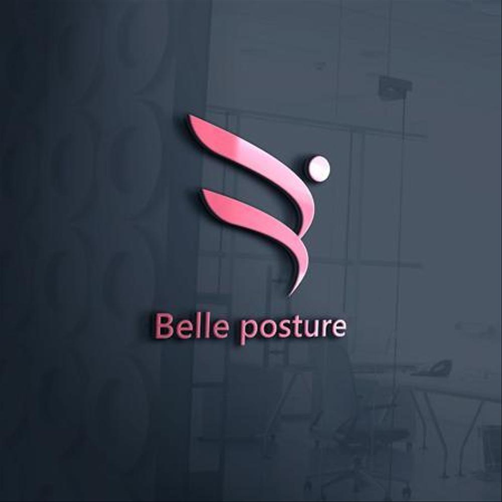 姿勢・ストレッチ専門店『Belle posture』のロゴ