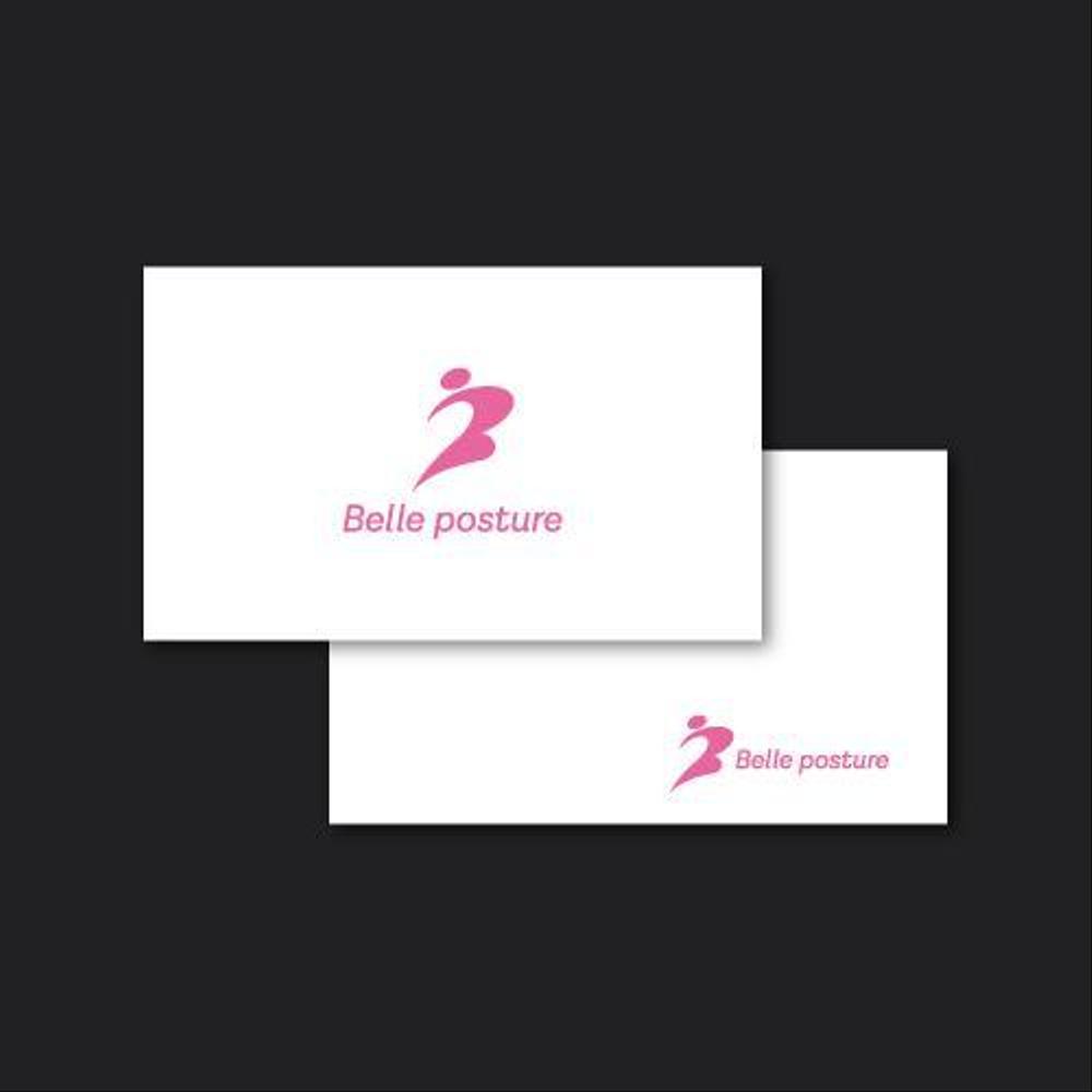 姿勢・ストレッチ専門店『Belle posture』のロゴ