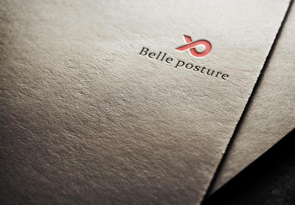 姿勢・ストレッチ専門店『Belle posture』のロゴ