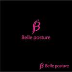 DeeDeeGraphics (DeeDeeGraphics)さんの姿勢・ストレッチ専門店『Belle posture』のロゴへの提案