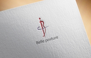 d-o2 (d-o2)さんの姿勢・ストレッチ専門店『Belle posture』のロゴへの提案