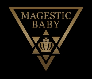 BEAR'S DESIGN (it-bear)さんの「MAGESTIC BABY」のロゴ作成への提案