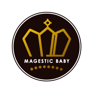 アカツキデザイン (akatsuki)さんの「MAGESTIC BABY」のロゴ作成への提案