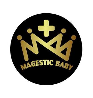 MacMagicianさんの「MAGESTIC BABY」のロゴ作成への提案