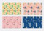 エヌエスデザイン (ns-design_nsd)さんの書店販売：女性向けマンスリータイプ手帳の表紙デザイン　への提案