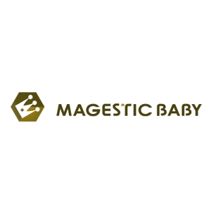 awn (awn_estudio)さんの「MAGESTIC BABY」のロゴ作成への提案
