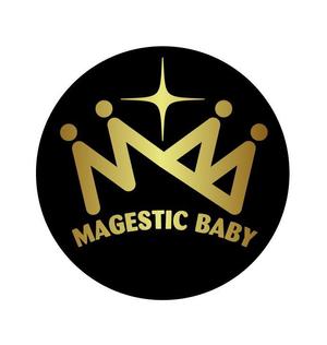 MacMagicianさんの「MAGESTIC BABY」のロゴ作成への提案